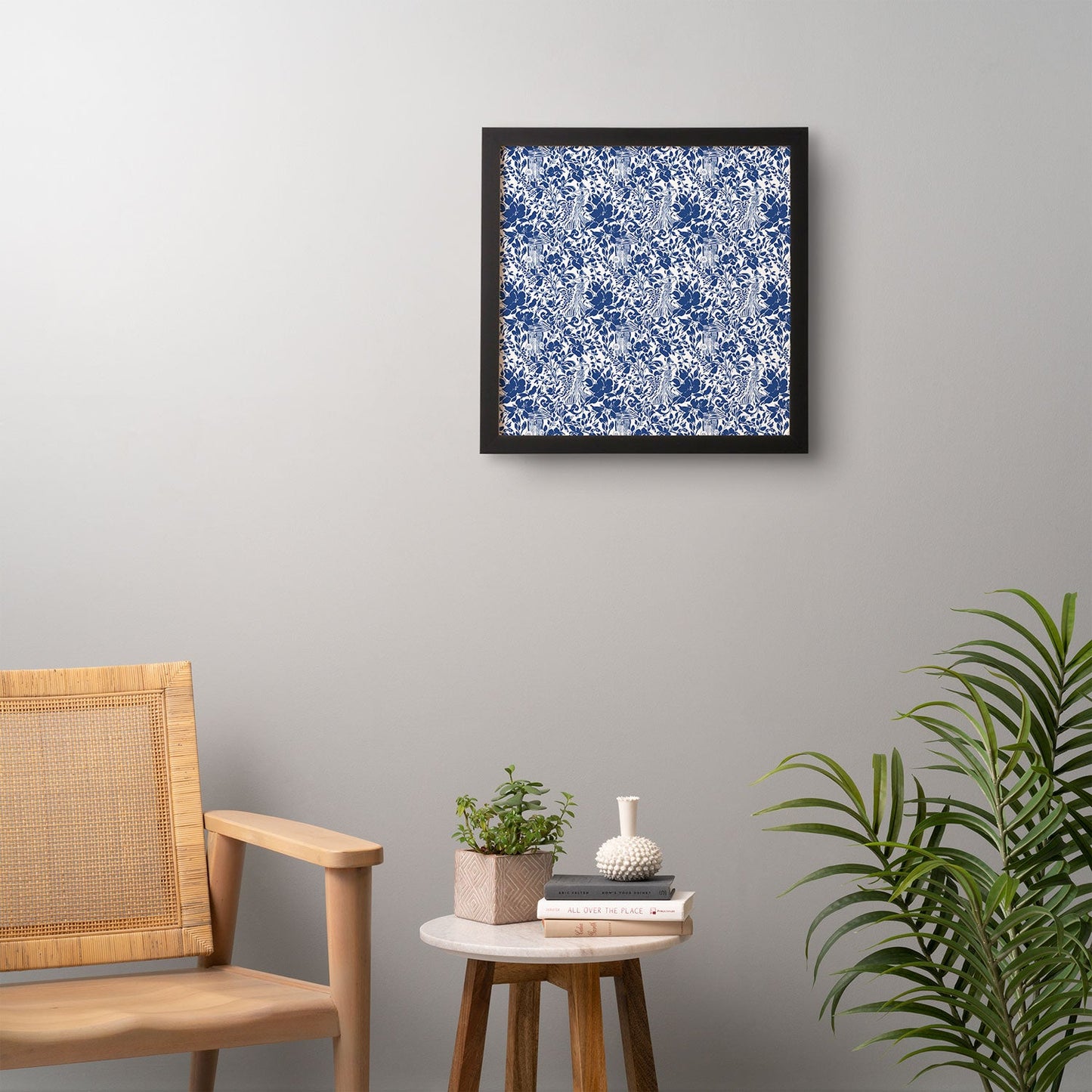 Marta Barragan Camarasa Chic Garden Walk Framed Wall Art