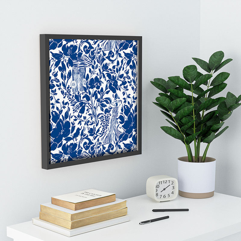 Marta Barragan Camarasa Chic Garden Walk Recessed Framing Square