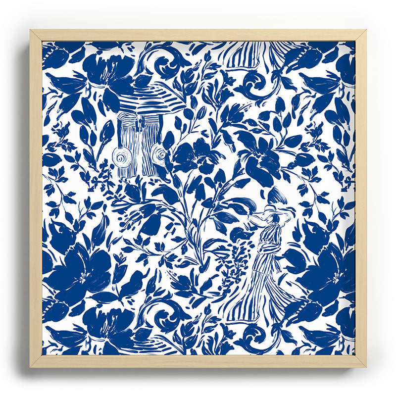 Marta Barragan Camarasa Chic Garden Walk Recessed Framing Square