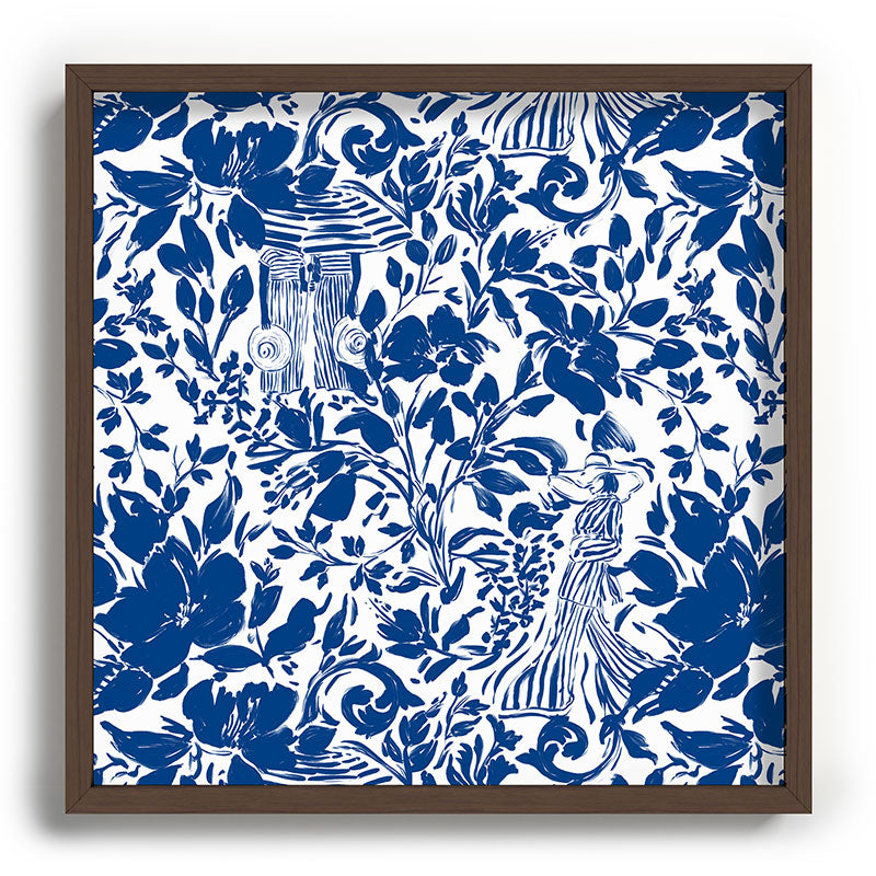 Marta Barragan Camarasa Chic Garden Walk Recessed Framing Square