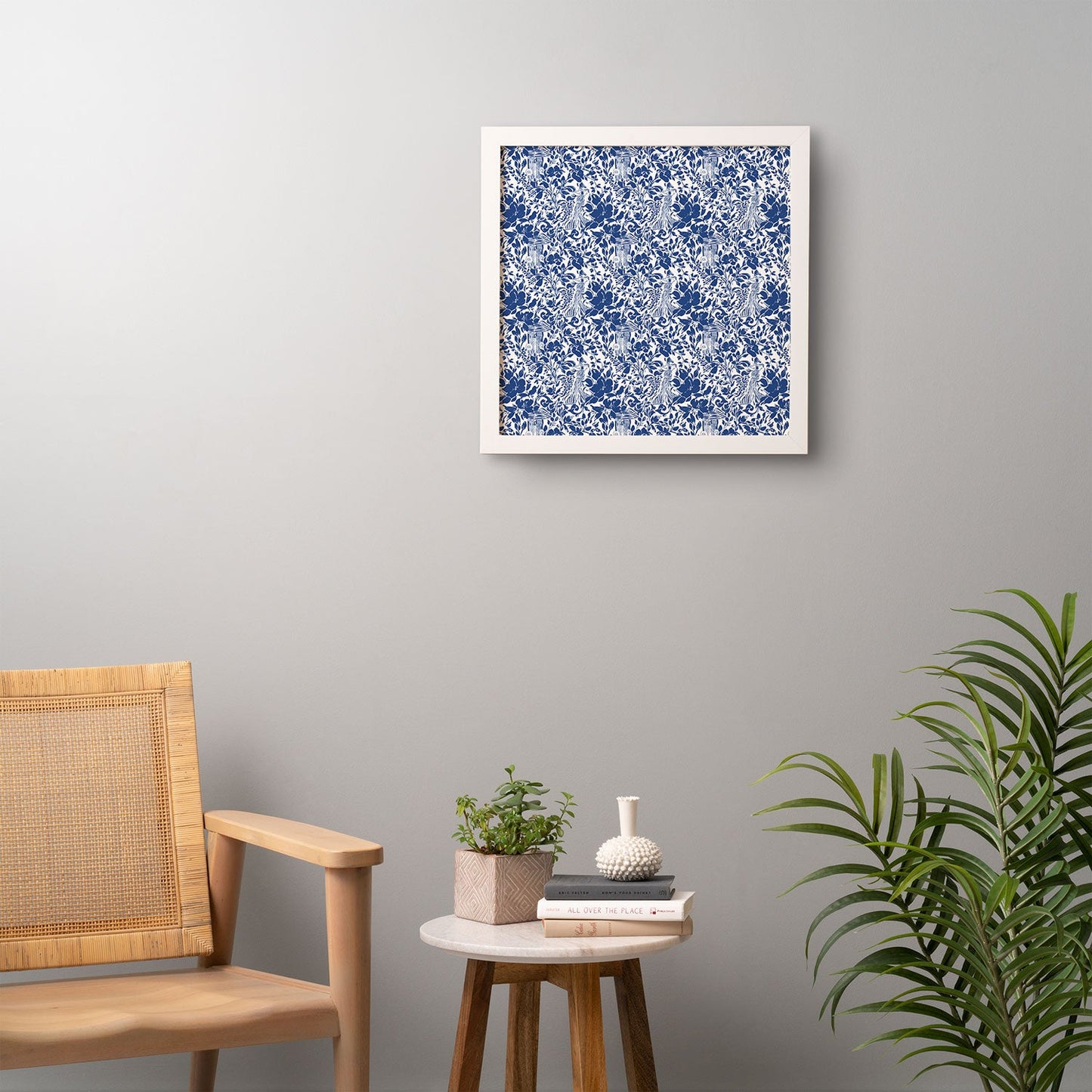 Marta Barragan Camarasa Chic Garden Walk Framed Wall Art