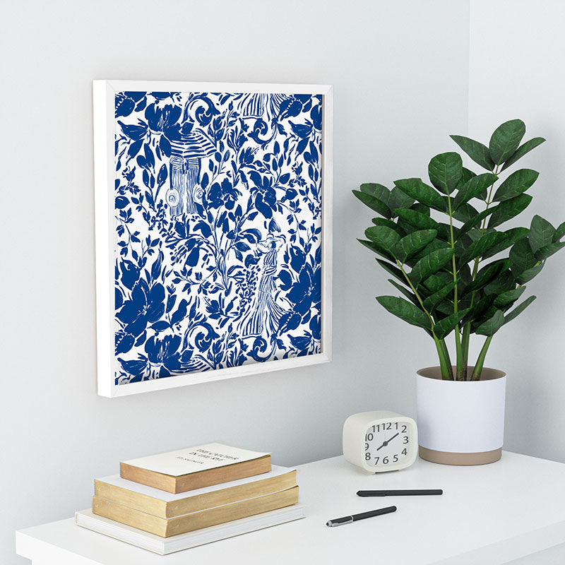 Marta Barragan Camarasa Chic Garden Walk Recessed Framing Square