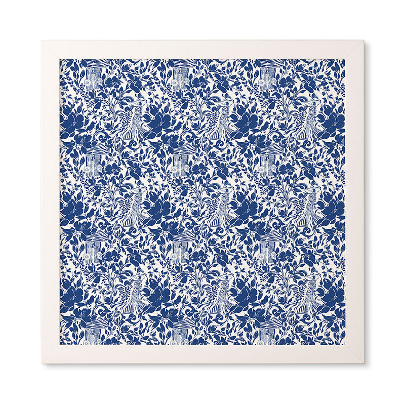 Marta Barragan Camarasa Chic Garden Walk Framed Wall Art