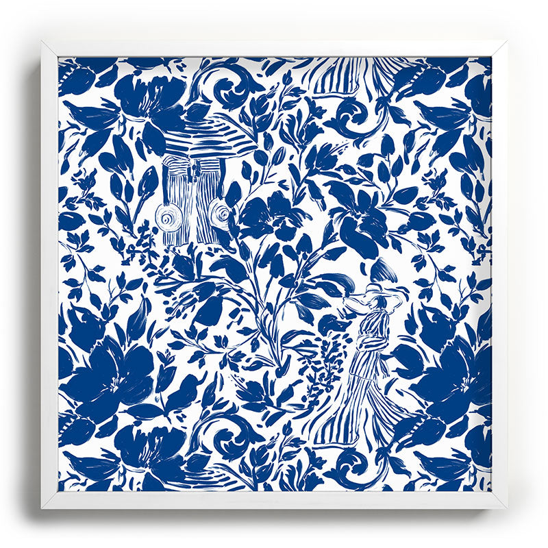 Marta Barragan Camarasa Chic Garden Walk Recessed Framing Square