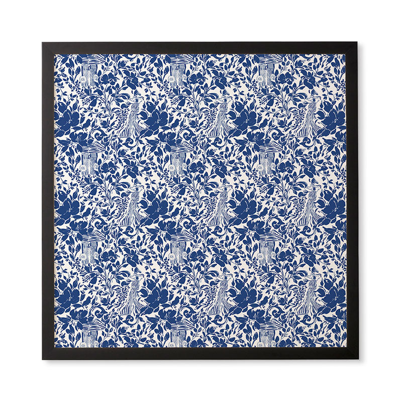 Marta Barragan Camarasa Chic Garden Walk Framed Wall Art