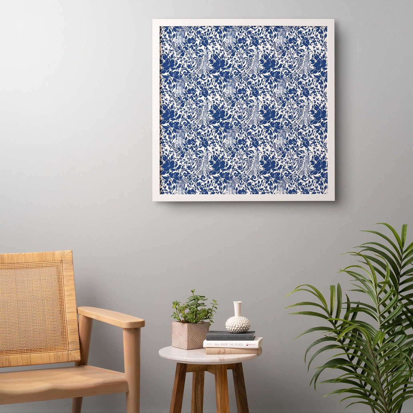 Marta Barragan Camarasa Chic Garden Walk Framed Wall Art