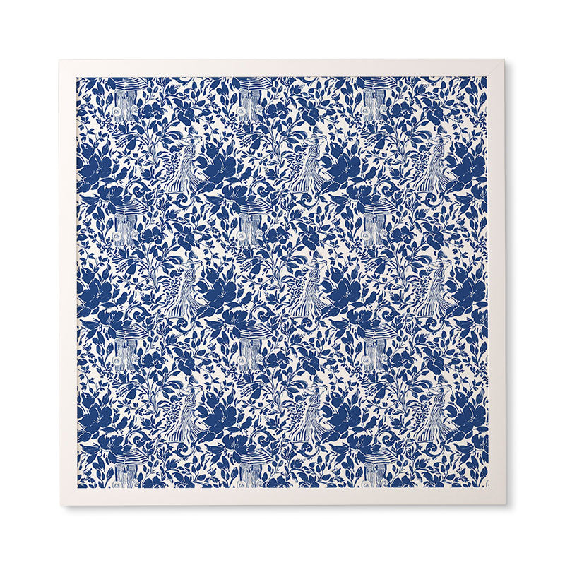 Marta Barragan Camarasa Chic Garden Walk Framed Wall Art
