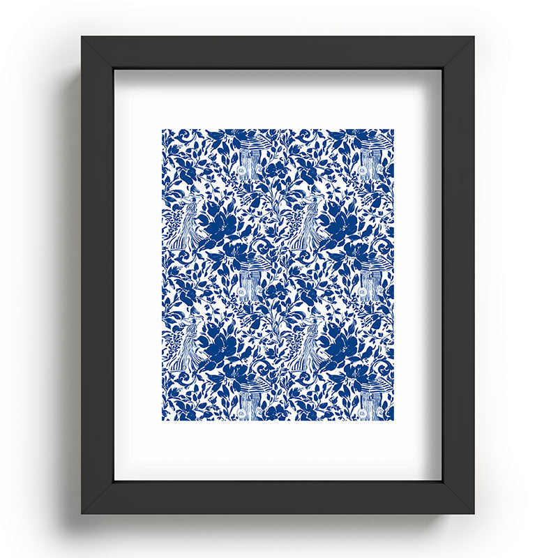 Marta Barragan Camarasa Chic Garden Walk Recessed Framing Rectangle