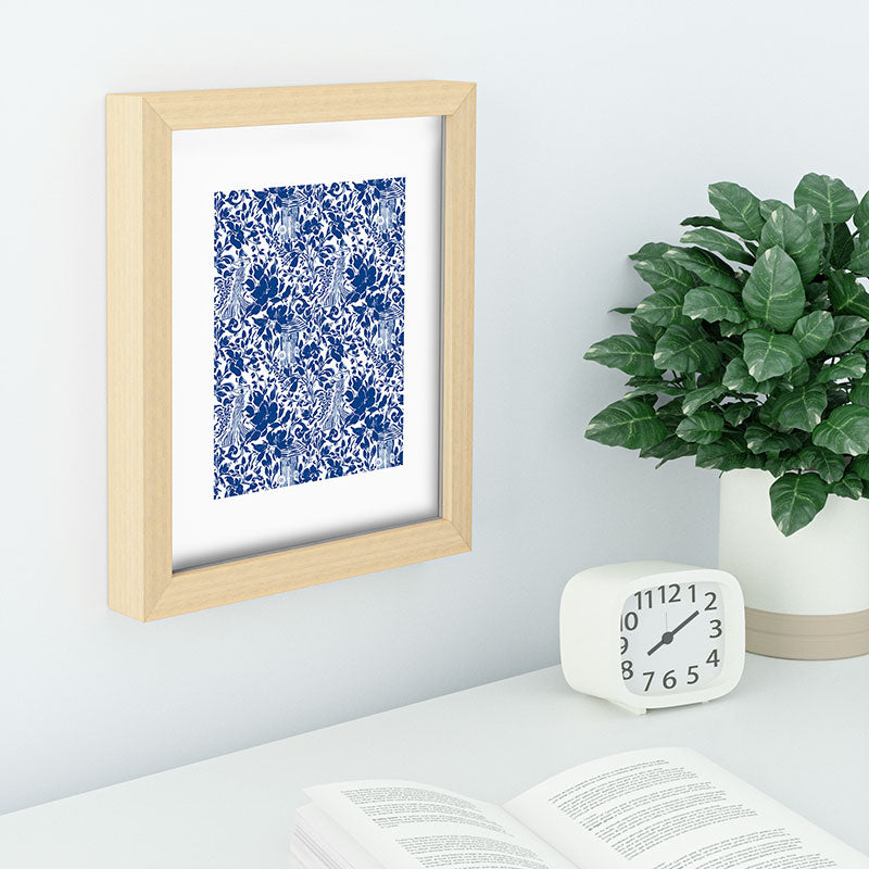 Marta Barragan Camarasa Chic Garden Walk Recessed Framing Rectangle