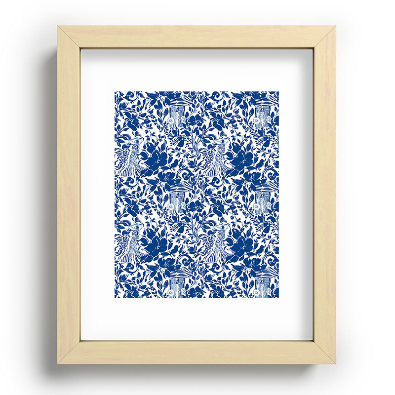 Marta Barragan Camarasa Chic Garden Walk Recessed Framing Rectangle