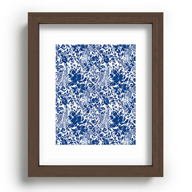 Marta Barragan Camarasa Chic Garden Walk Recessed Framing Rectangle