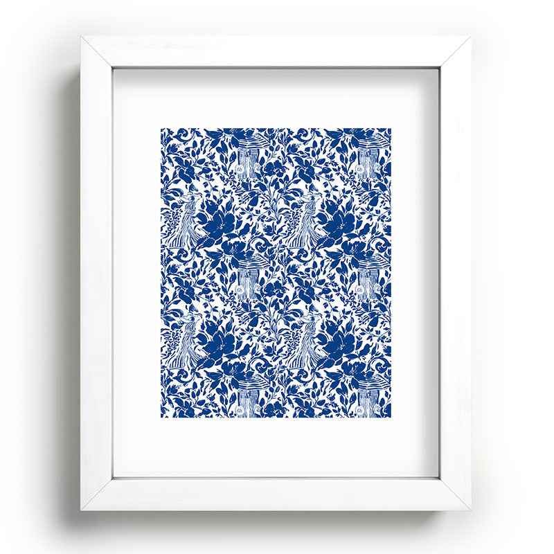 Marta Barragan Camarasa Chic Garden Walk Recessed Framing Rectangle