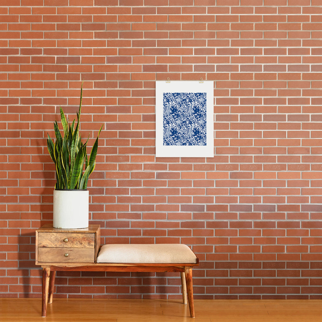 Marta Barragan Camarasa Chic Garden Walk Art Print