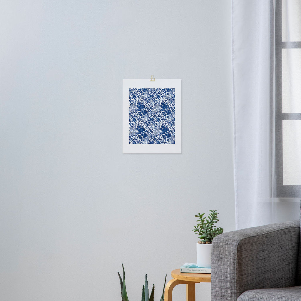 Marta Barragan Camarasa Chic Garden Walk Art Print
