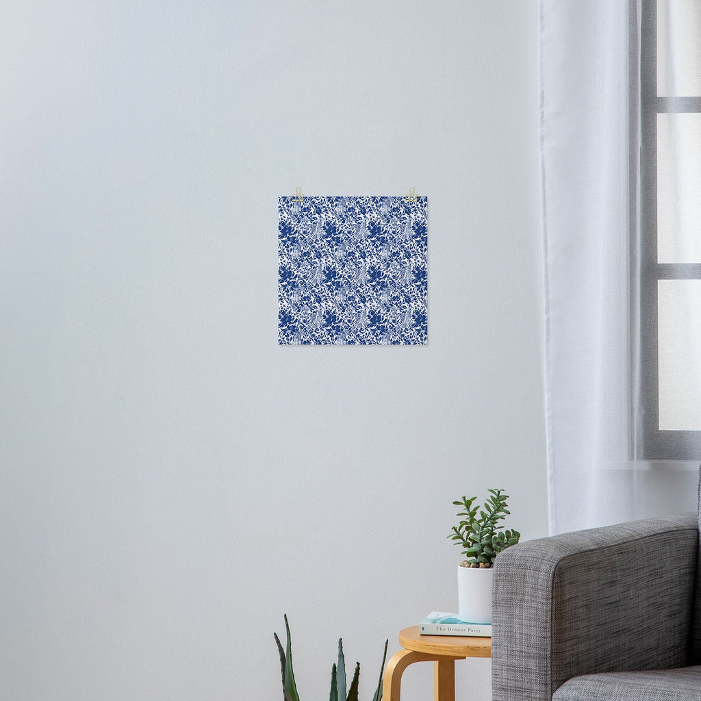 Marta Barragan Camarasa Chic Garden Walk Art Print