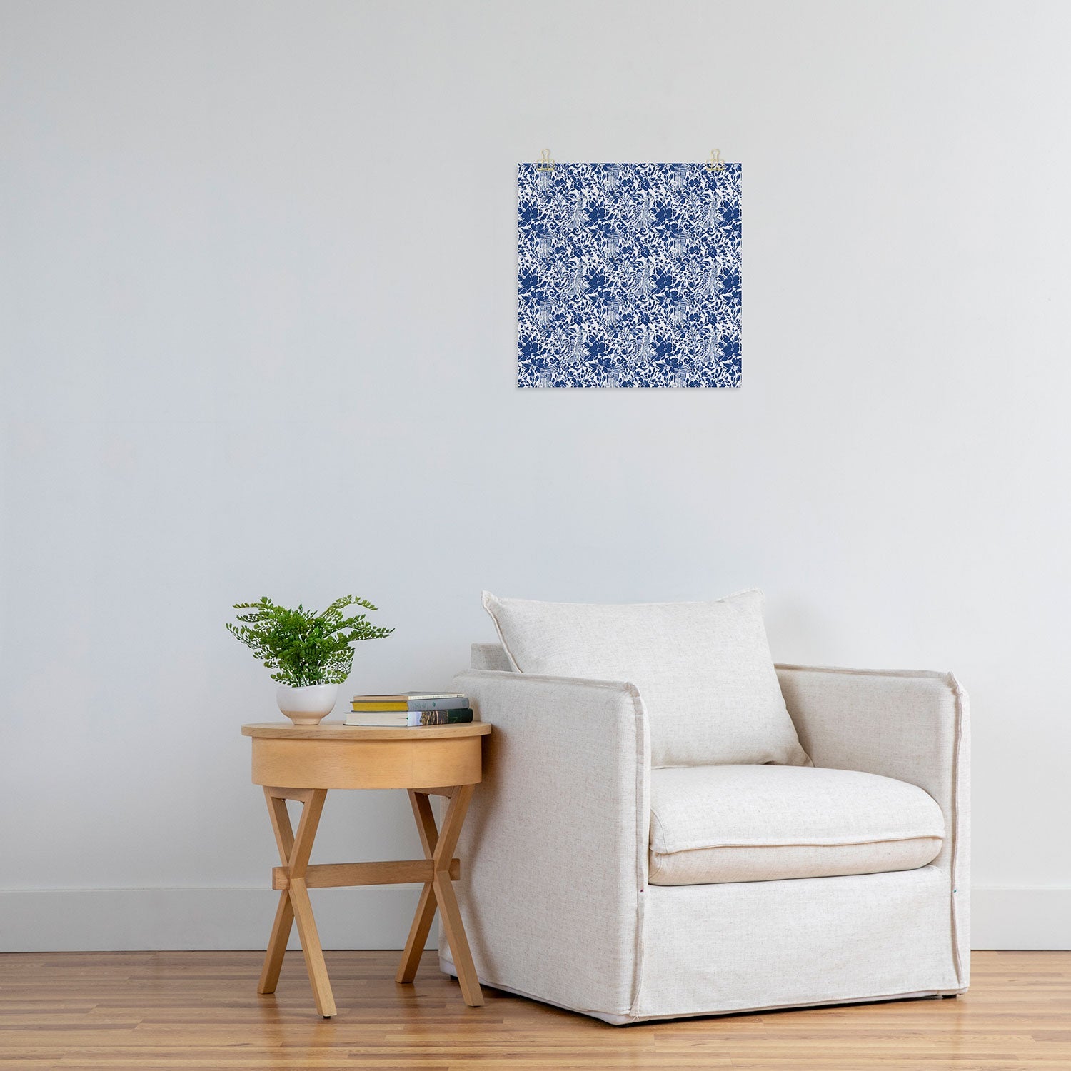 Marta Barragan Camarasa Chic Garden Walk Art Print