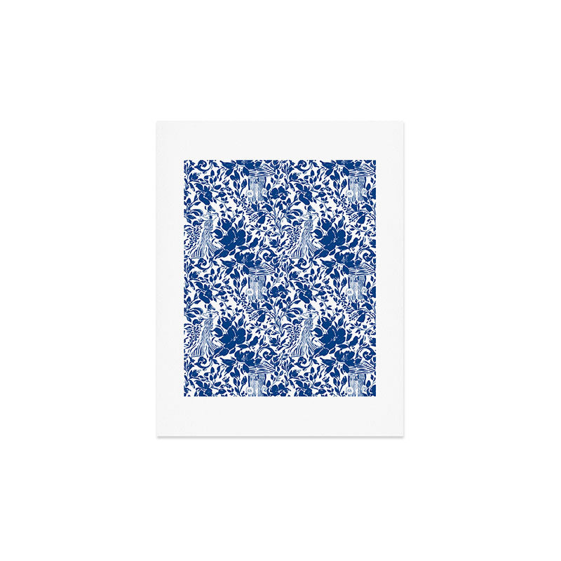 Marta Barragan Camarasa Chic Garden Walk Art Print