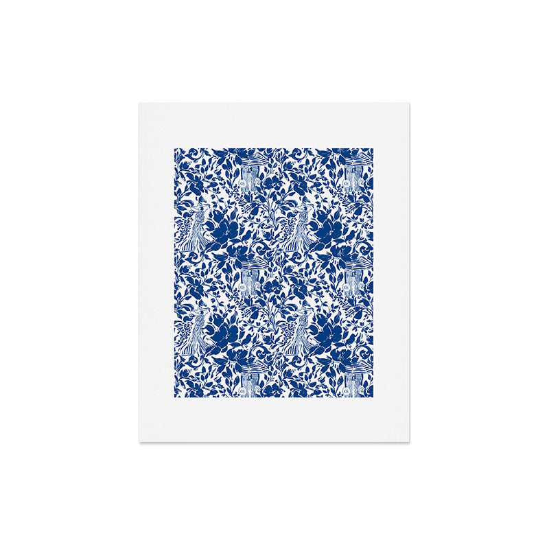 Marta Barragan Camarasa Chic Garden Walk Art Print