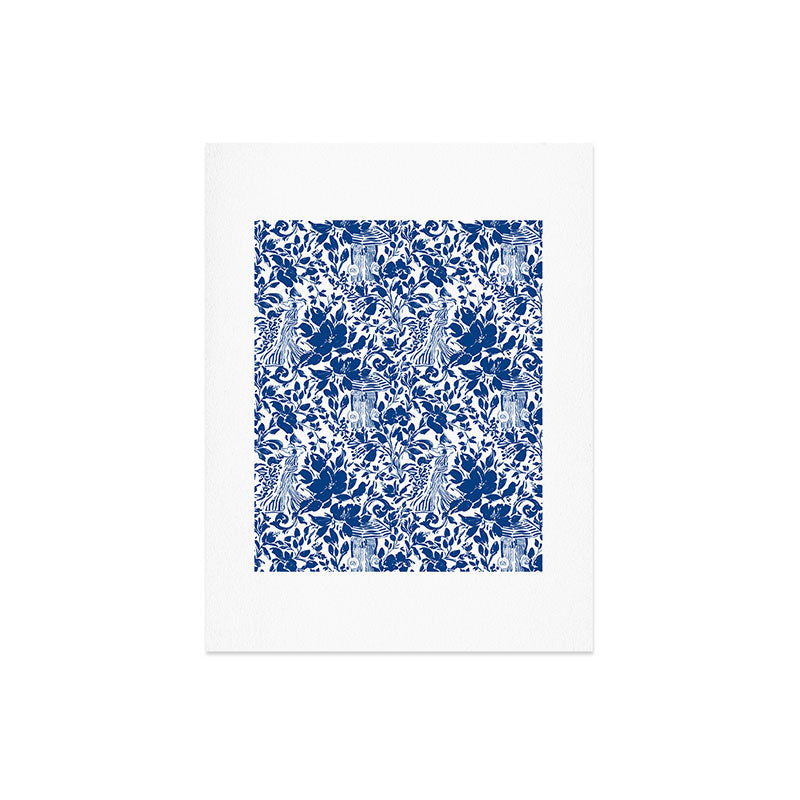 Marta Barragan Camarasa Chic Garden Walk Art Print