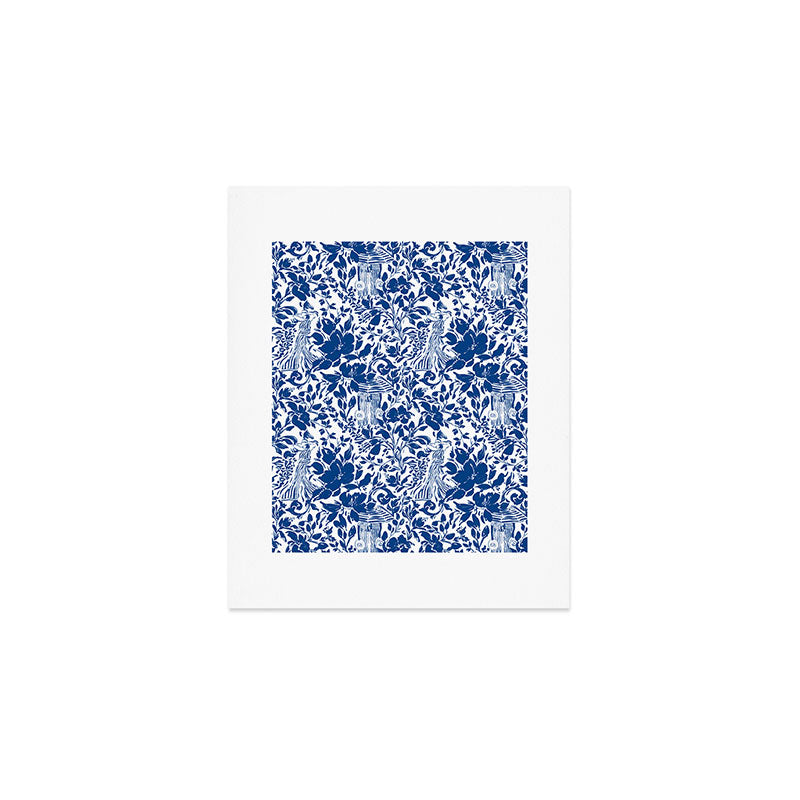 Marta Barragan Camarasa Chic Garden Walk Art Print