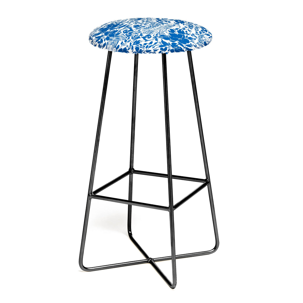 Marta Barragan Camarasa Chic Garden Walk Bar Stool