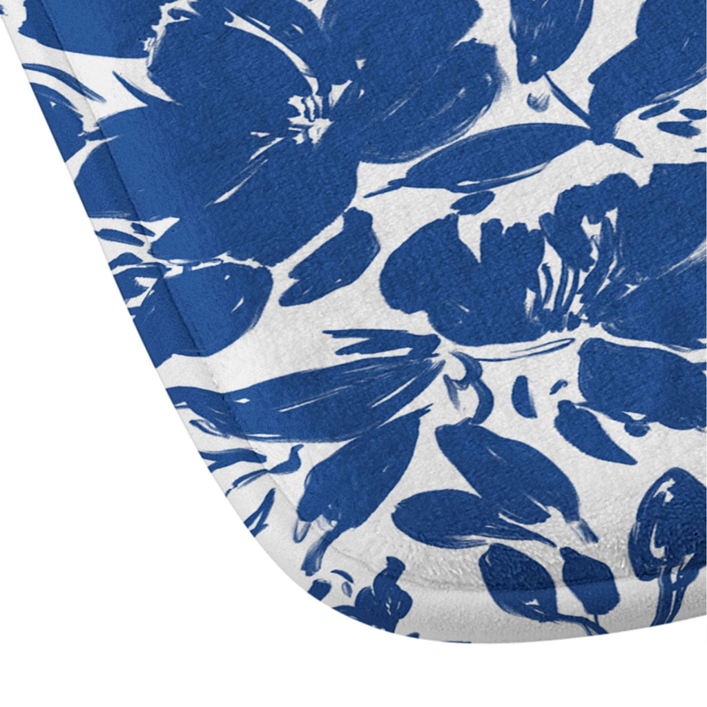 Marta Barragan Camarasa Chic Garden Walk Memory Foam Bath Mat