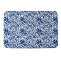 Marta Barragan Camarasa Chic Garden Walk Memory Foam Bath Mat