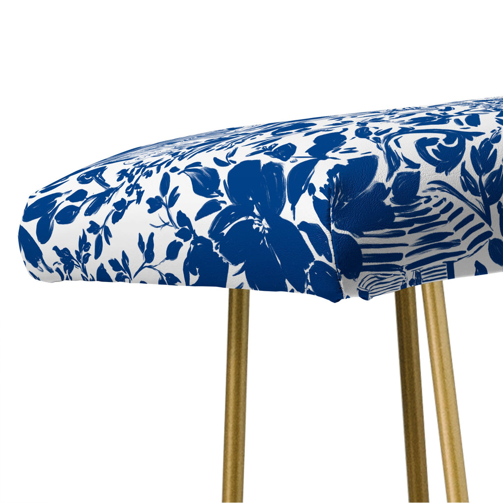 Marta Barragan Camarasa Chic Garden Walk Bench