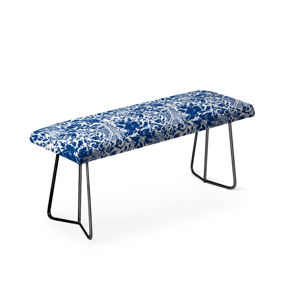 Marta Barragan Camarasa Chic Garden Walk Bench