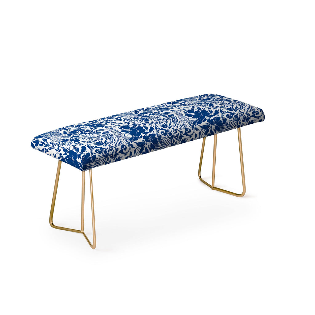 Marta Barragan Camarasa Chic Garden Walk Bench