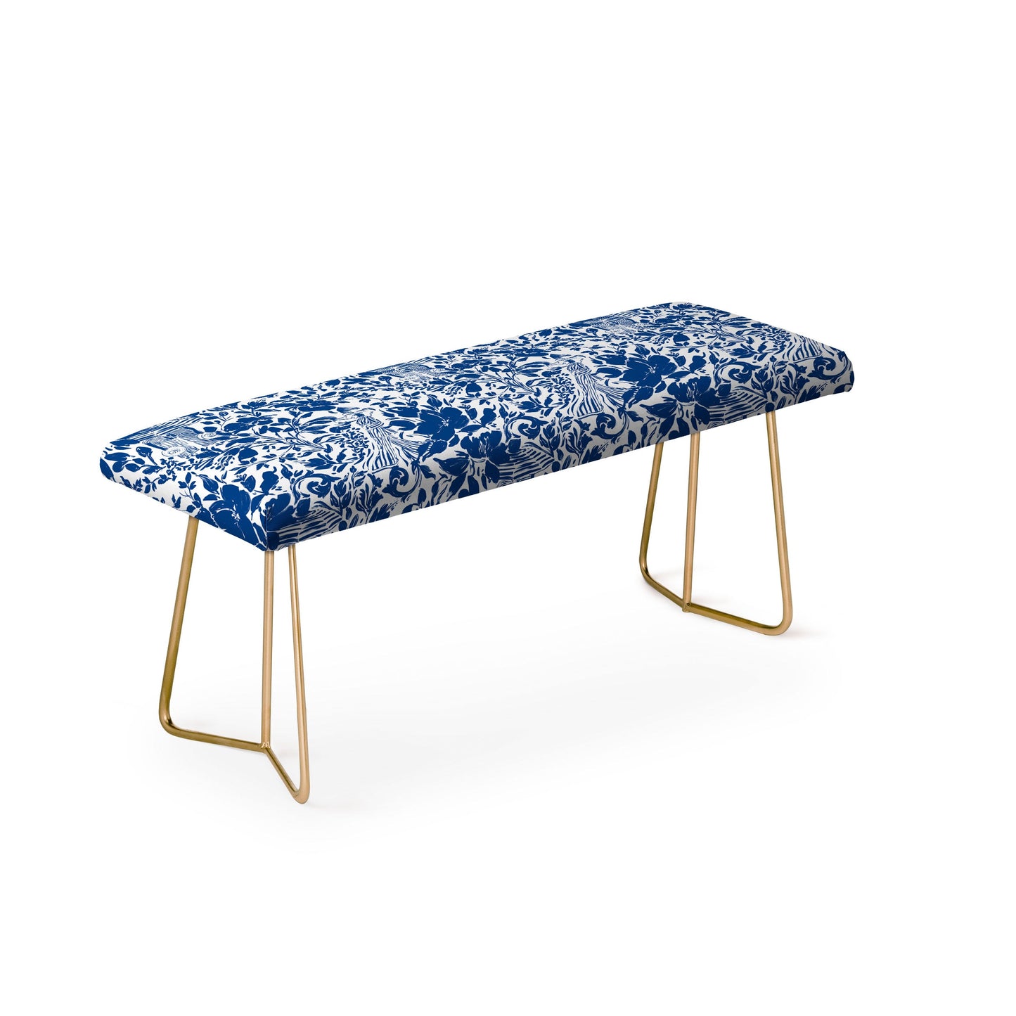 Marta Barragan Camarasa Chic Garden Walk Bench