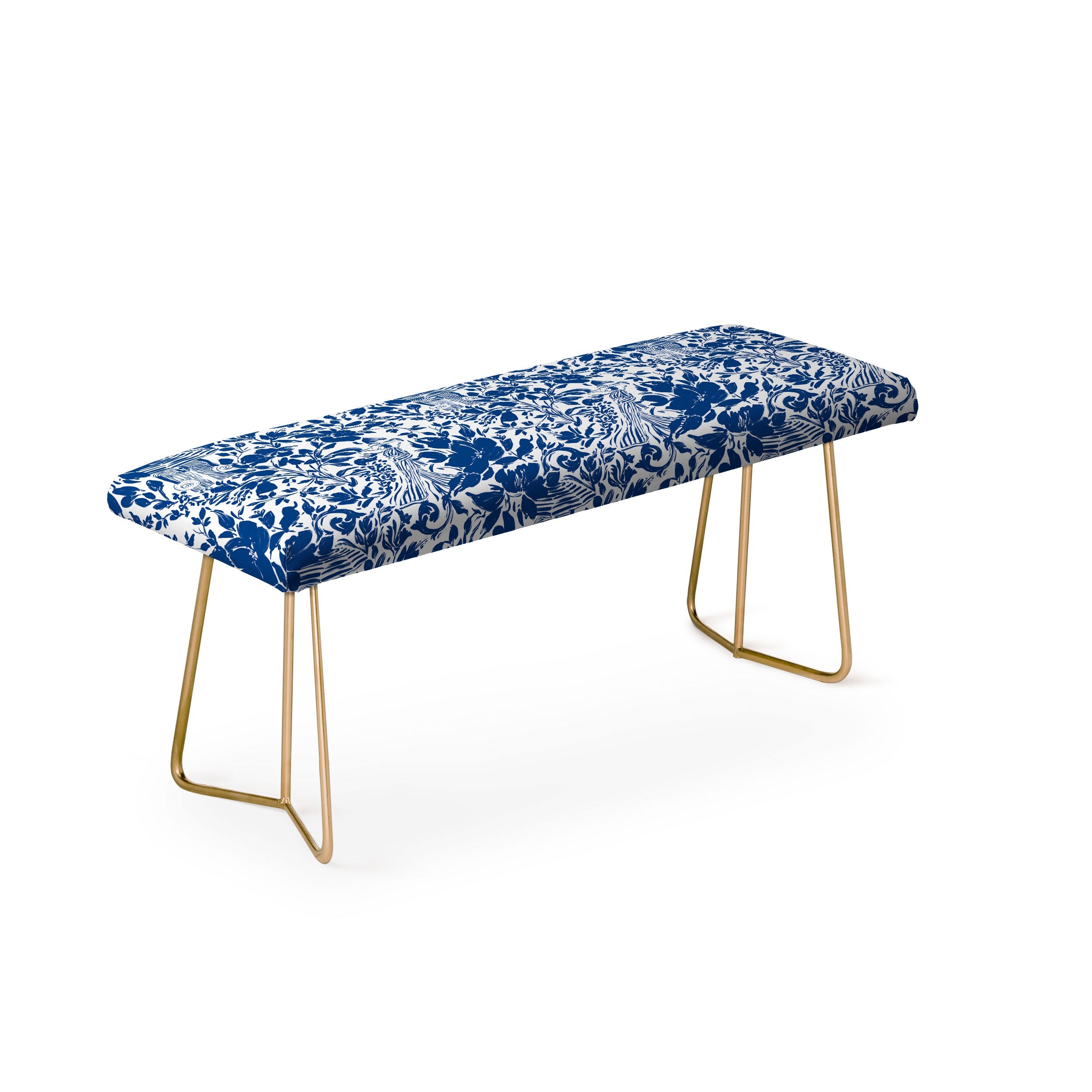 Marta Barragan Camarasa Chic Garden Walk Bench
