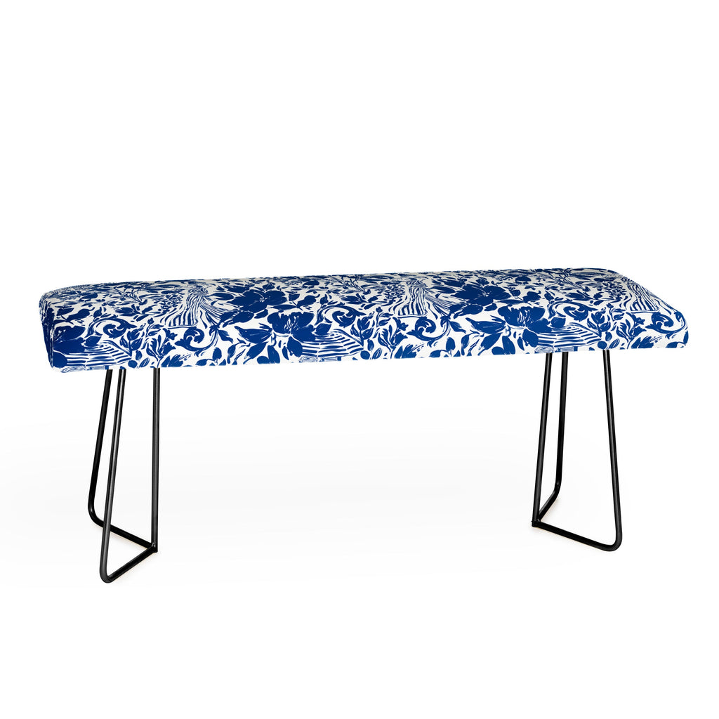 Marta Barragan Camarasa Chic Garden Walk Bench