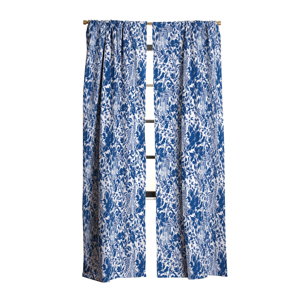 Marta Barragan Camarasa Chic Garden Walk Blackout Window Curtain