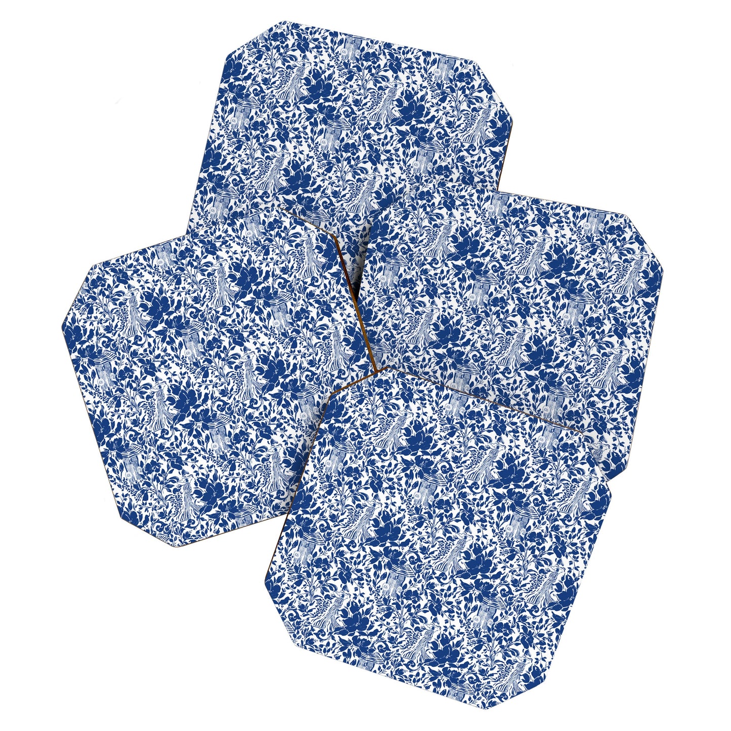 Marta Barragan Camarasa Chic Garden Walk Coaster Set