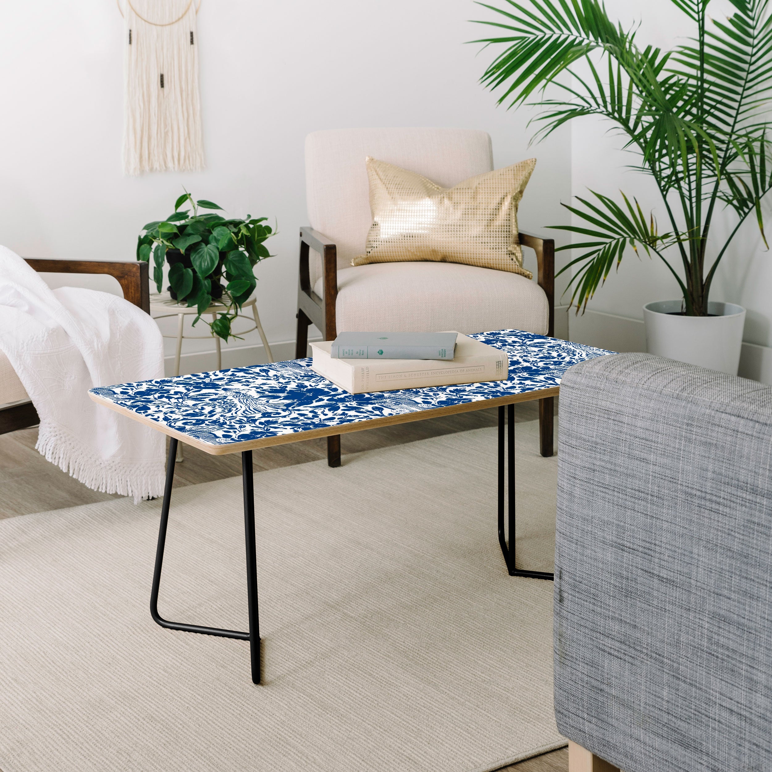 Marta Barragan Camarasa Chic Garden Walk Coffee Table