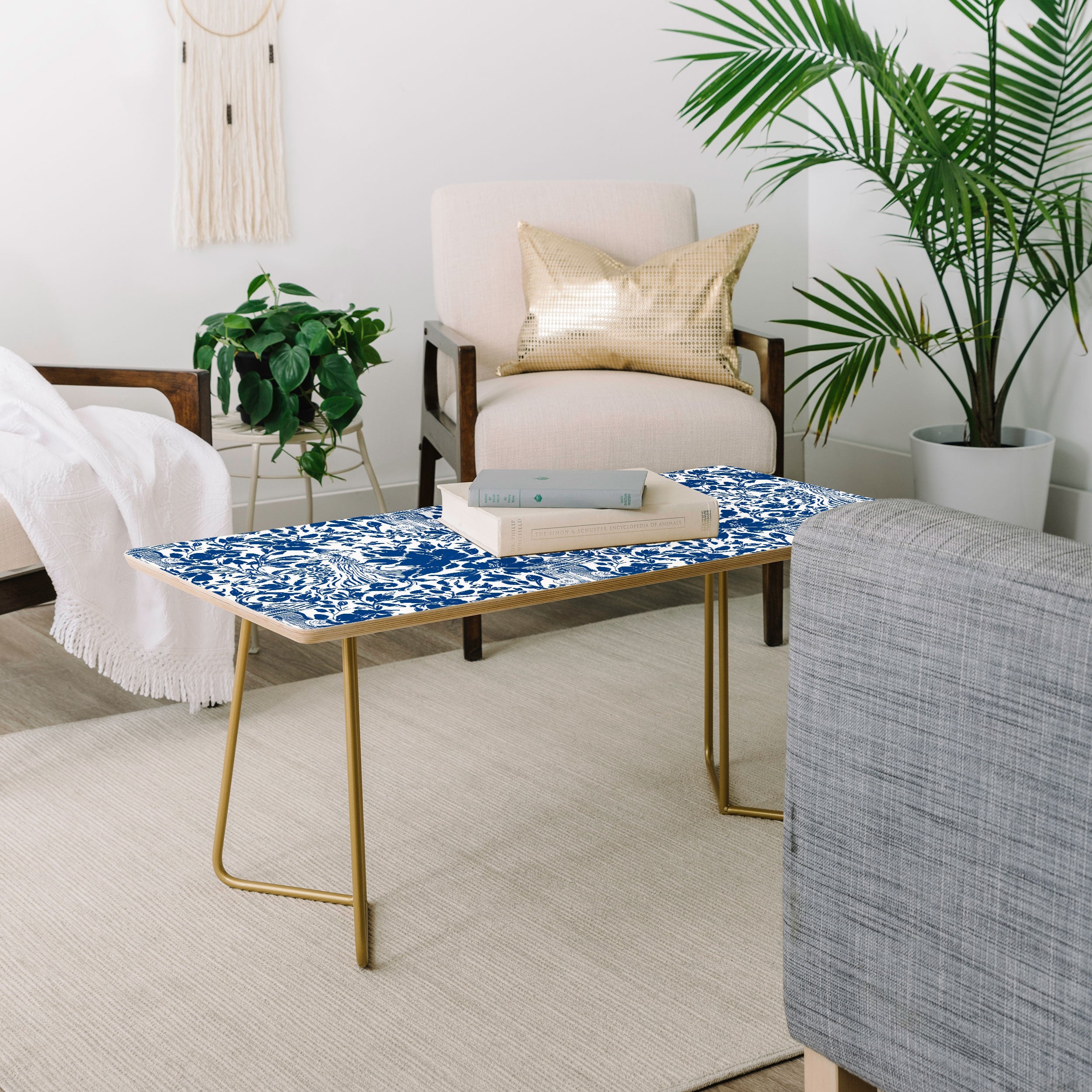 Marta Barragan Camarasa Chic Garden Walk Coffee Table