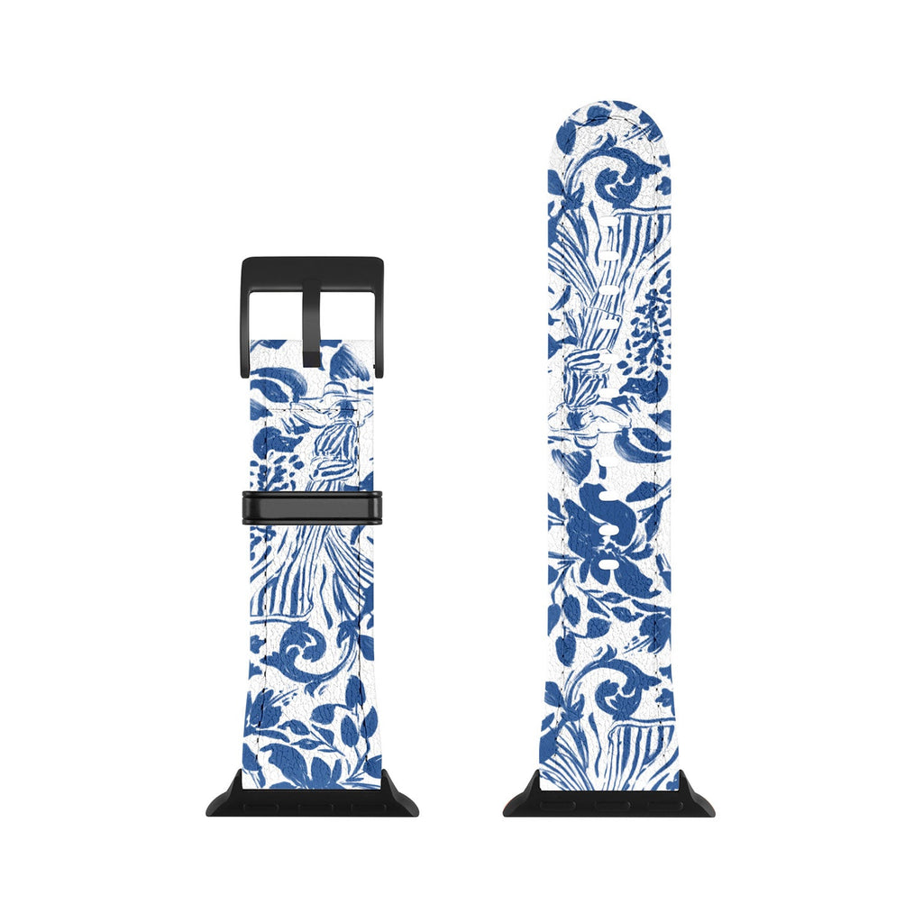 Marta Barragan Camarasa Chic Garden Walk Apple Watch Band