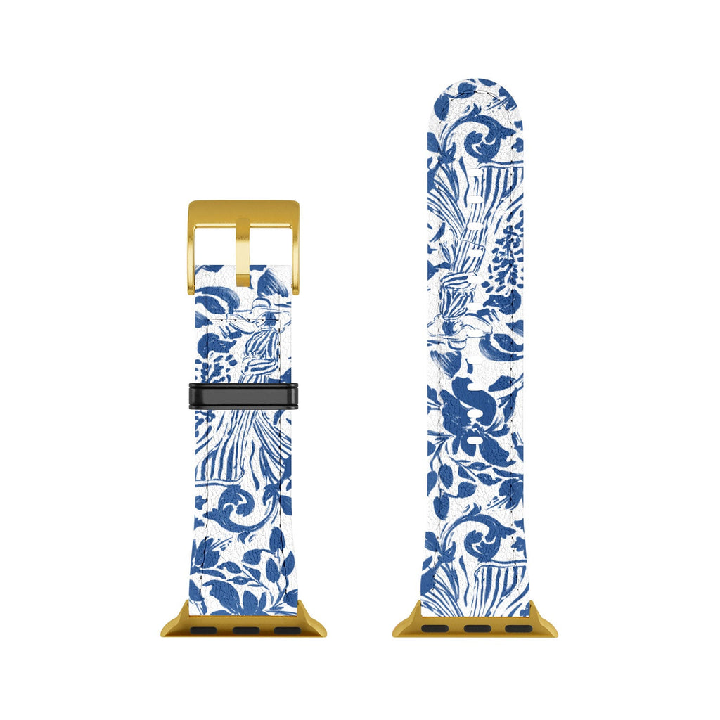 Marta Barragan Camarasa Chic Garden Walk Apple Watch Band