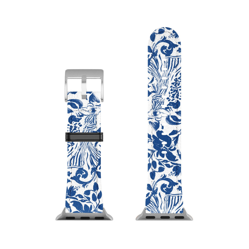 Marta Barragan Camarasa Chic Garden Walk Apple Watch Band