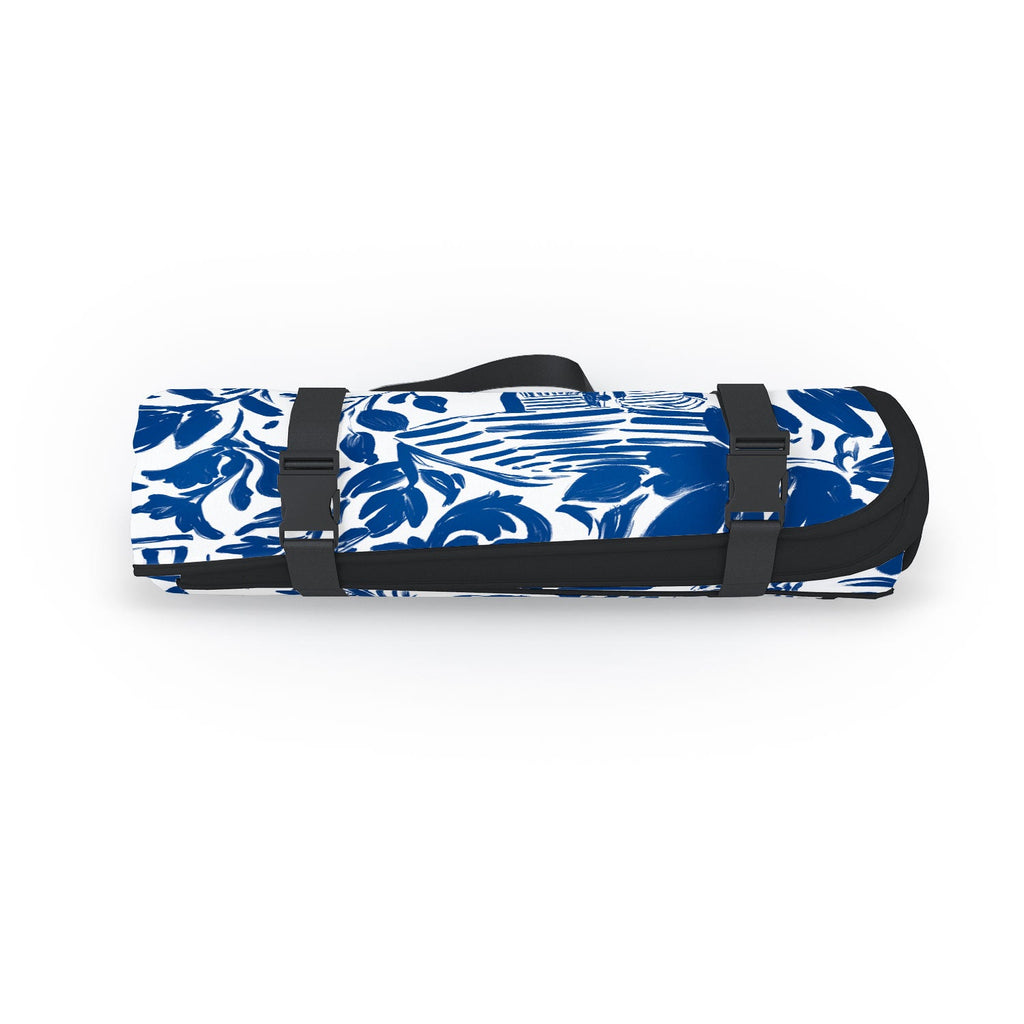 Marta Barragan Camarasa Chic Garden Walk Picnic Blanket