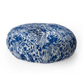 Marta Barragan Camarasa Chic Garden Walk Floor Pillow Round