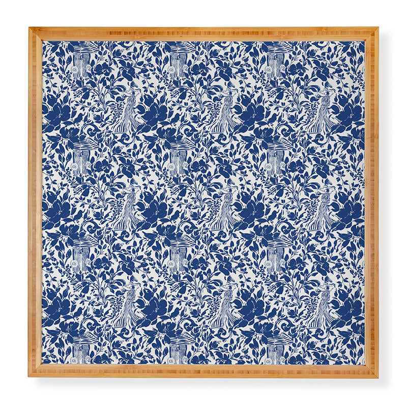 Marta Barragan Camarasa Chic Garden Walk Framed Wall Art
