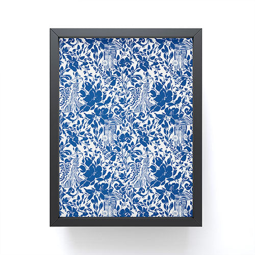 Marta Barragan Camarasa Chic Garden Walk Framed Mini Art Print