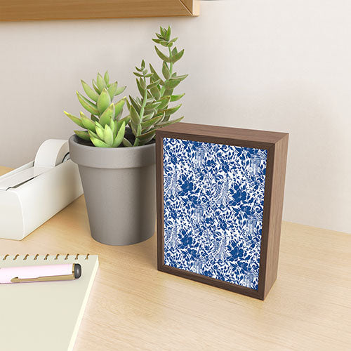 Marta Barragan Camarasa Chic Garden Walk Framed Mini Art Print