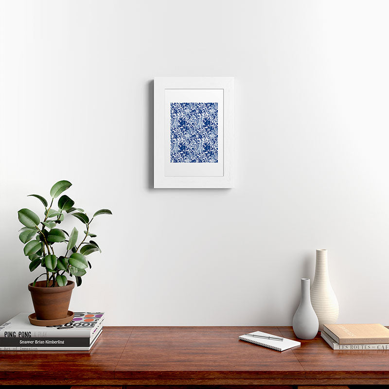 Marta Barragan Camarasa Chic Garden Walk Framed Art Print