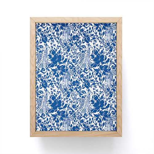 Marta Barragan Camarasa Chic Garden Walk Framed Mini Art Print