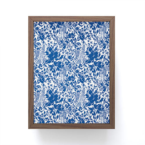 Marta Barragan Camarasa Chic Garden Walk Framed Mini Art Print