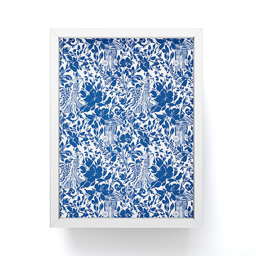 Marta Barragan Camarasa Chic Garden Walk Framed Mini Art Print