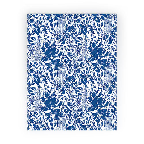 Marta Barragan Camarasa Chic Garden Walk Mini Art Print